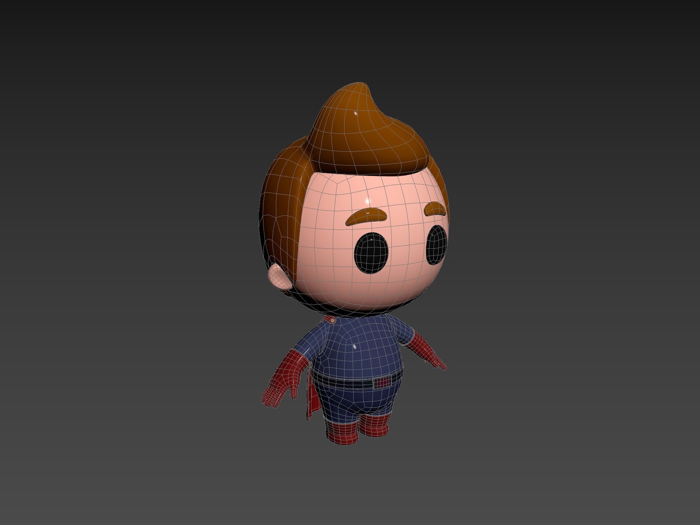 Hero Character 3D Model - TurboSquid 1706568