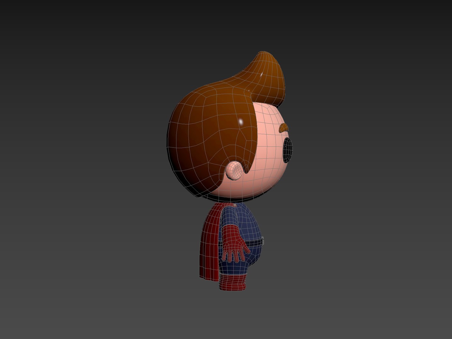 Hero Character 3D Model - TurboSquid 1706568