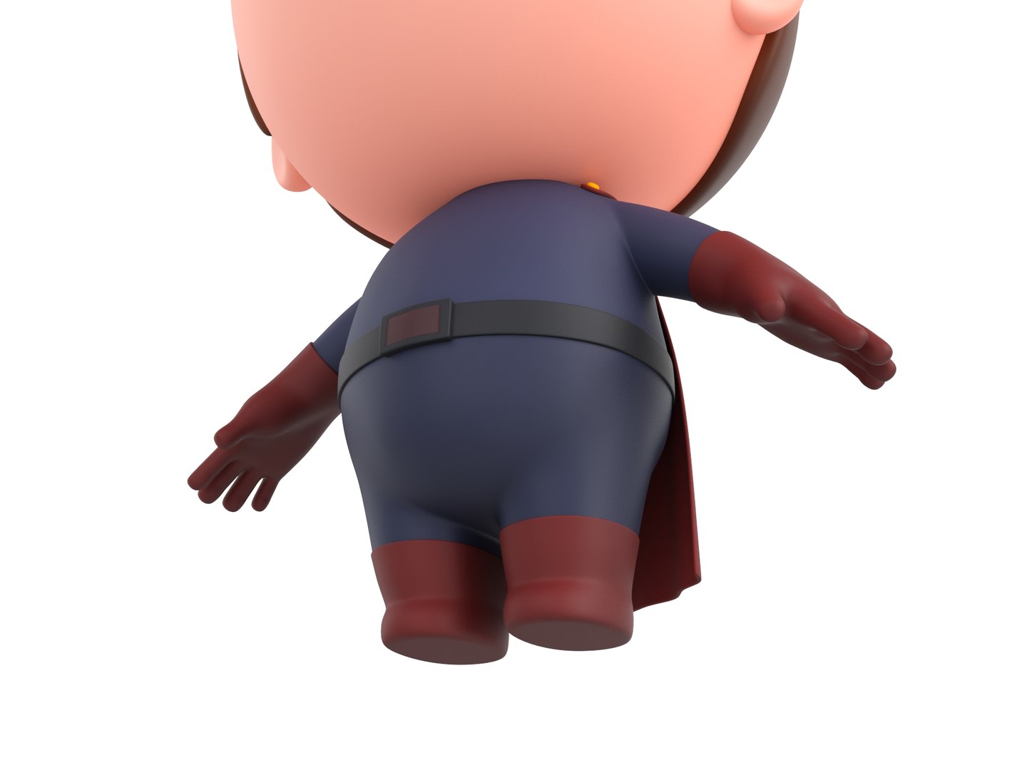 Hero Character 3D Model - TurboSquid 1706568