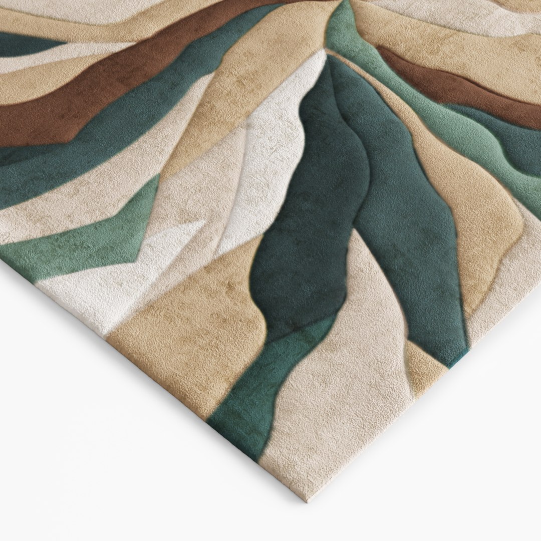 Rug Infinite Splinter 3d Max