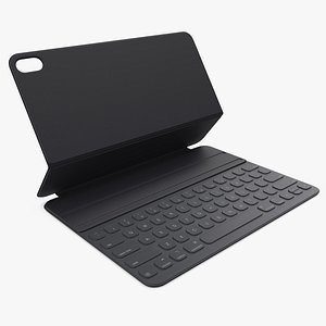 3D apple smart keyboard model