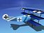 Fokker DR-1 Triplane V08