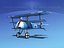 Fokker DR-1 Triplane V08