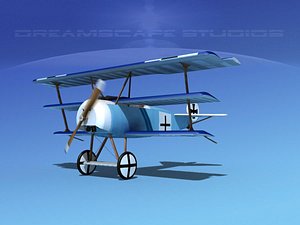 Fokker DR-1 Triplane V08