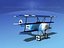 Fokker DR-1 Triplane V08