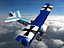 Fokker DR-1 Triplane V08