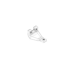 Steering Knuckle 4wd Bus 12 meter  Axle Low Entry 3D model