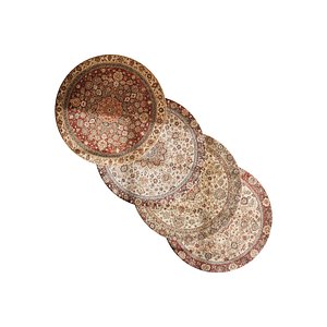 3D Round carpet 15