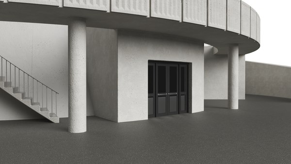 modelo 3d Torres de Kuwait - TurboSquid 2325136