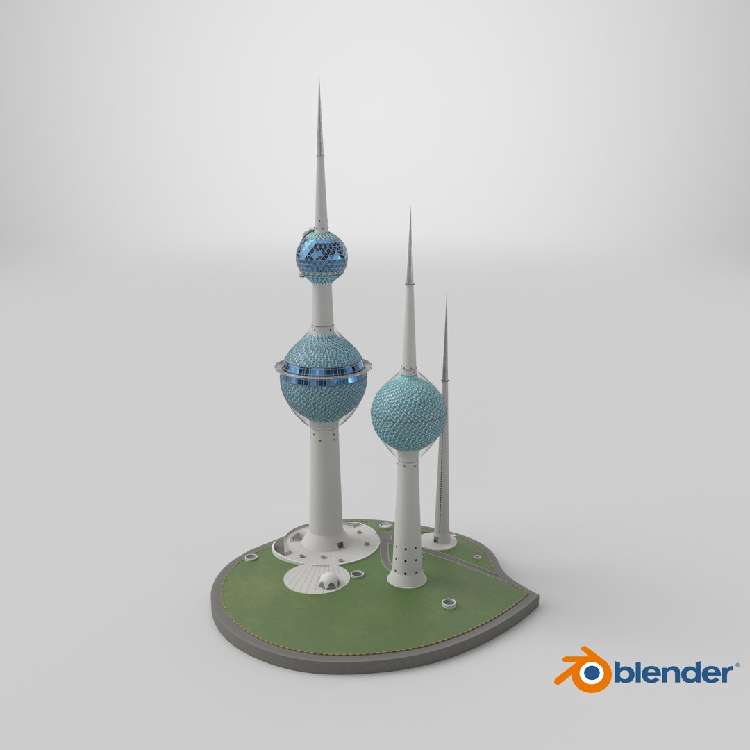 Kuwait Towers 3D https://p.turbosquid.com/ts-thumb/ti/ASZm9W/xK/stemcell_blender_cycles_render/png/1738770245/1920x1080/fit_q87/0ab19b7ab04244c163aa2f15d41d9ea4973b88e8/stemcell_blender_cycles_render.jpg