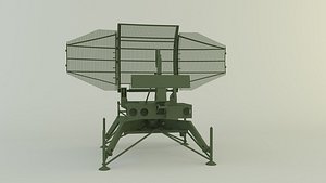 3D military radar system