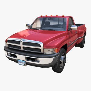 Dodge Ram 1995 3500 3D