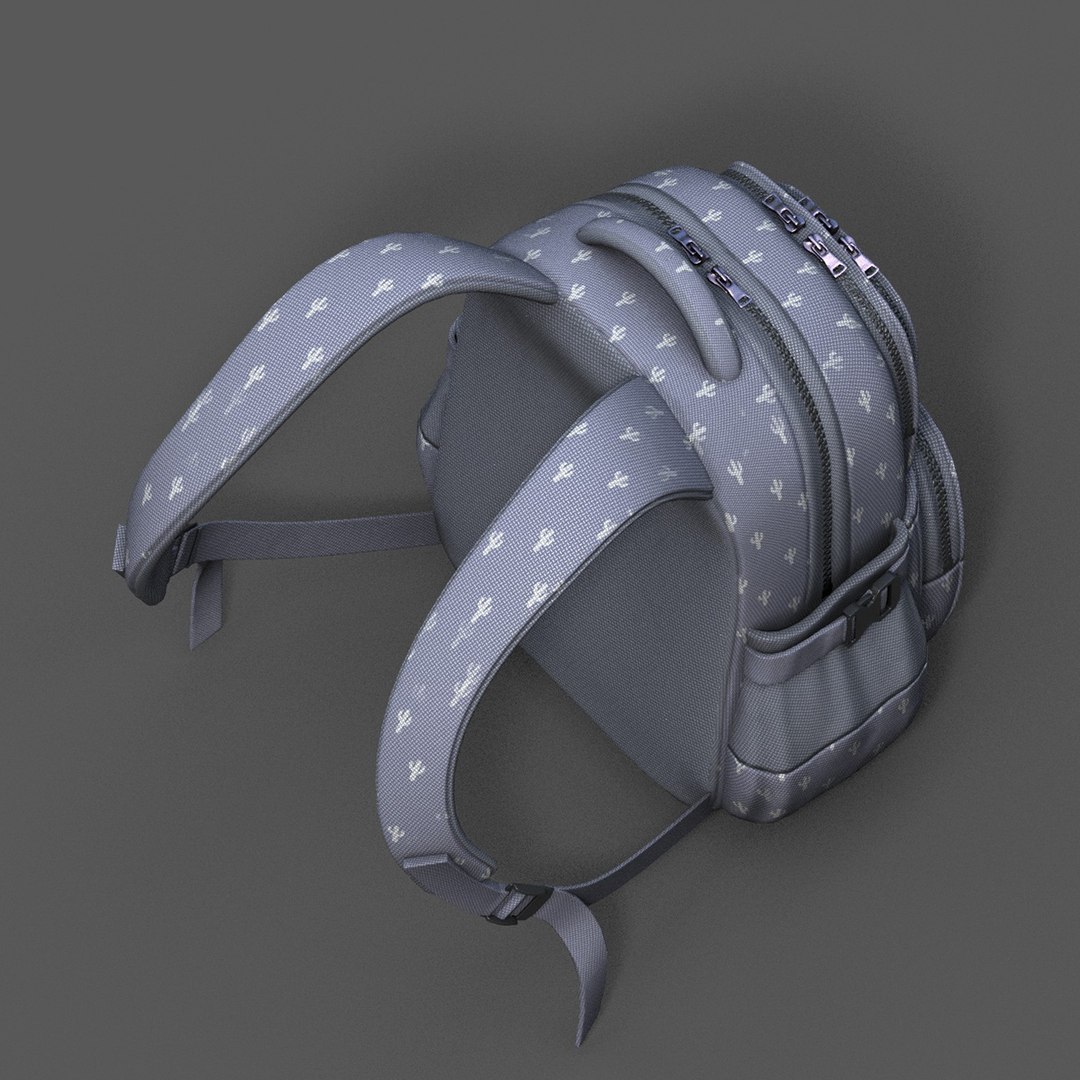 3D Model Backpack - TurboSquid 1551427