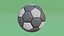 Grauer Fußball