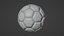 Grauer Fußball