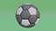 Grauer Fußball