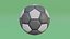 Grauer Fußball