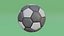 Grauer Fußball