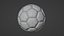 Grauer Fußball