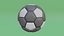 Grauer Fußball