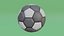 Grauer Fußball