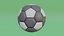 Grauer Fußball