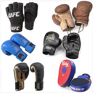 Boxing Gloves Collection 4 model