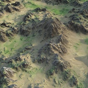 Landscape 126 3D model