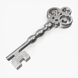 Key Silver 10 3D