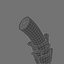 3ds max section human hair