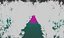 Christmas Forest  winter house
