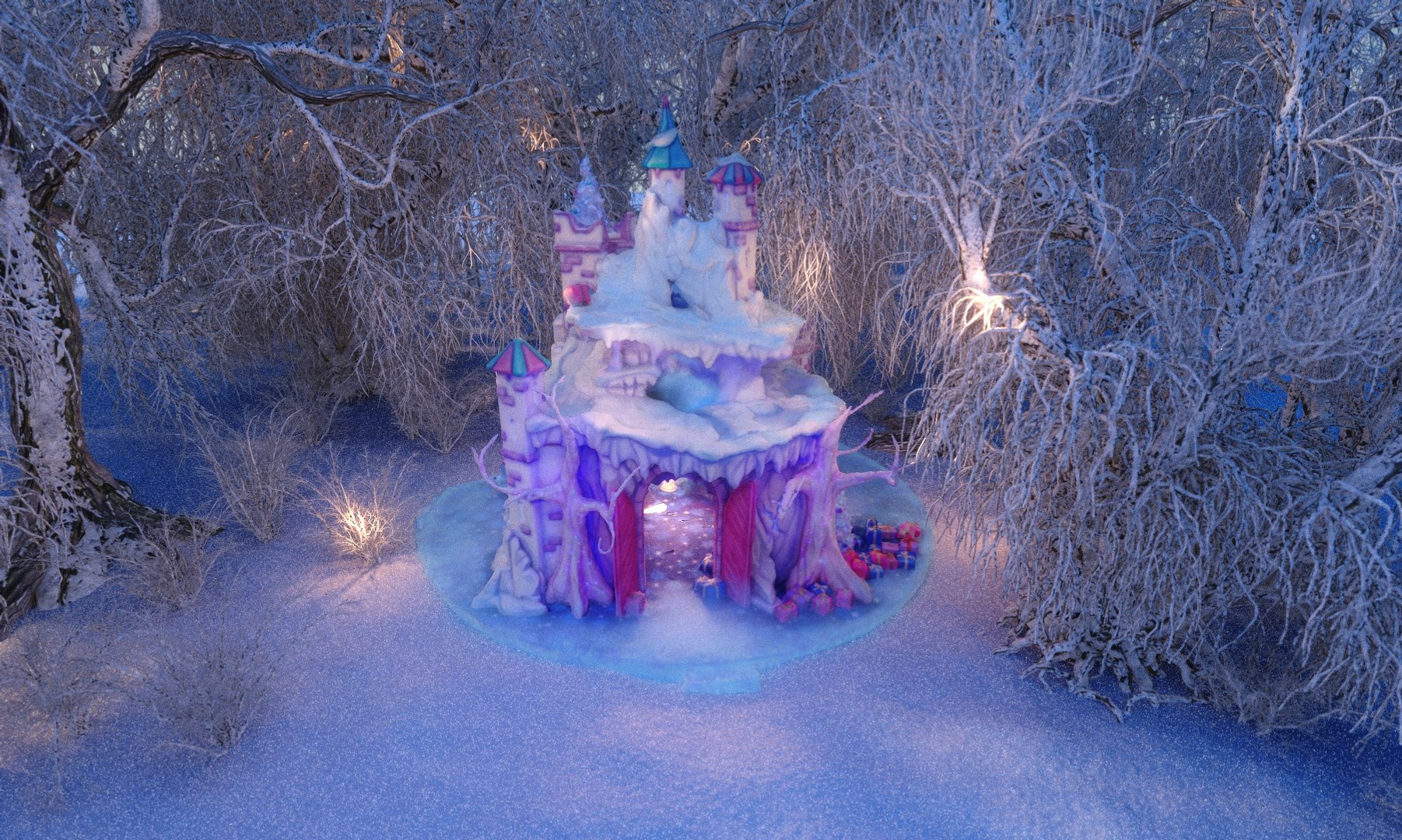 christmas forest 3D https://p.turbosquid.com/ts-thumb/ti/JP6G4U/736XZdTm/66778/jpg/1543533290/1920x1080/fit_q87/b0ef1748004126784622a10c81326d03ad63ec12/66778.jpg