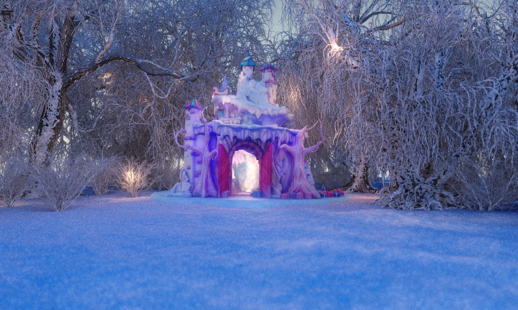 christmas forest 3D https://p.turbosquid.com/ts-thumb/ti/JP6G4U/bUrgDrg0/45667/jpg/1543533290/1920x1080/fit_q87/da01035f64da7255b3367b6f22ce6c7e62a2c875/45667.jpg
