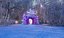 Christmas Forest  winter house