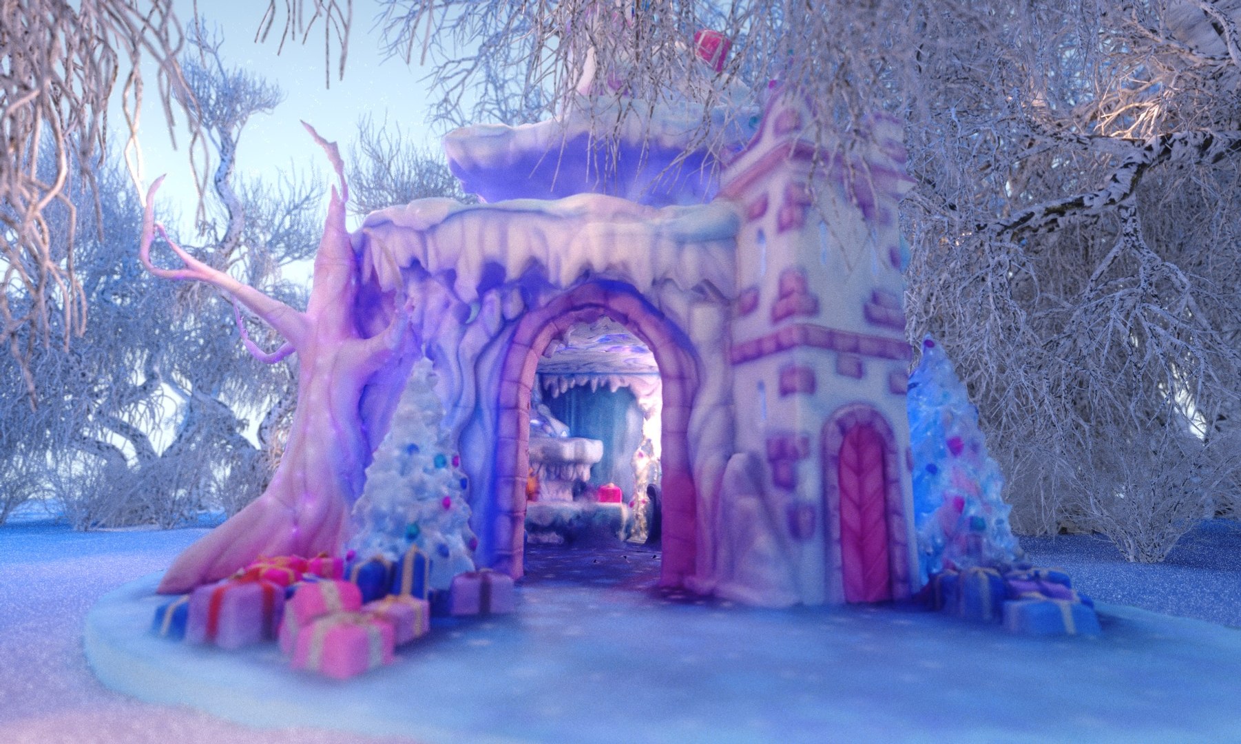 christmas forest 3D https://p.turbosquid.com/ts-thumb/ti/JP6G4U/lRPGdC6g/2234/jpg/1543533289/1920x1080/fit_q87/8e2cd9202ec69e49452b6116e76fabf92e54484f/2234.jpg