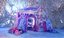 Christmas Forest  winter house