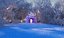 Christmas Forest  winter house