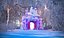 Christmas Forest  winter house