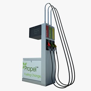 Petrol Pump 03