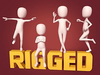 Cartoon Man -- Stickman with High Quality IK and FK Rig