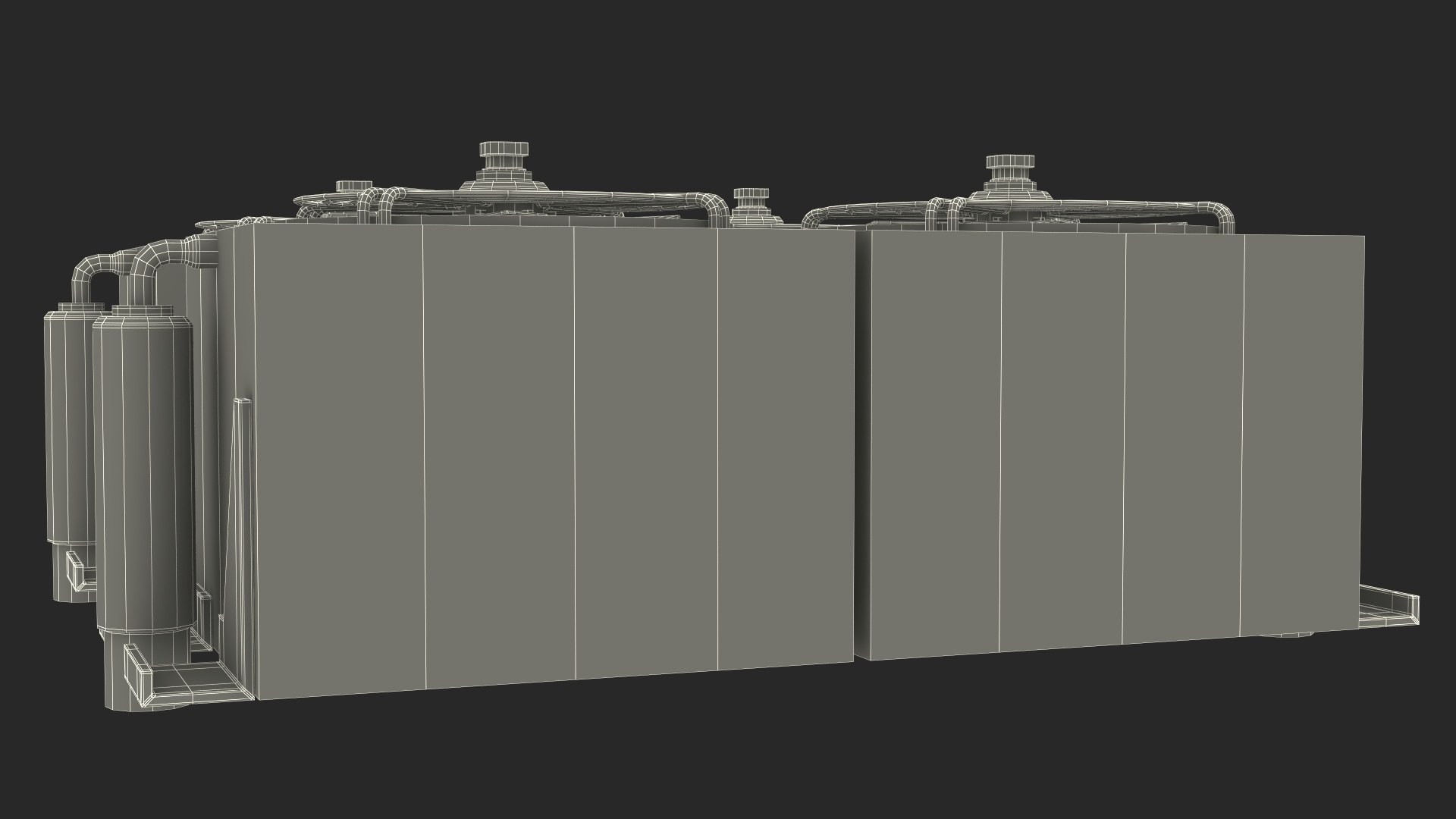 Industrial HVAC Unit 3D Model - TurboSquid 2314662