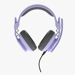 Astro Gaming A10 Gen 2 Purple 3D model
