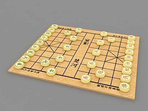 obj xiangqi chinese chess