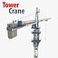 3d tower crane