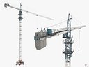 Tower Crane 3D Model