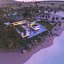 Vila de praia moderna Revit e Vray 3ds max