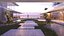 Vila de praia moderna Revit e Vray 3ds max