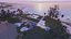 Vila de praia moderna Revit e Vray 3ds max