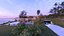 Vila de praia moderna Revit e Vray 3ds max