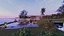 Vila de praia moderna Revit e Vray 3ds max